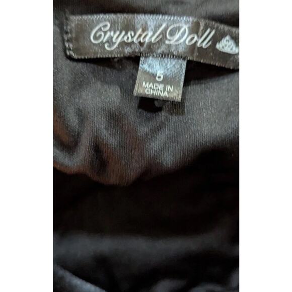 Hot Pink Sequin Mini Dress Women 5 Party Cocktail Clubwear Fit & Flare Prom Hoco - Picture 9 of 16